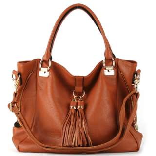 MADE IN KOREA]Womens Genuine leather TORY handbag tote shoulder 