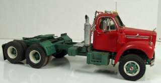 Mack, Truck/Tractor Built from Model Kit Vintage, 1/25 Scale  