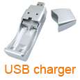 In 1 Dual USB Charging Dock Station For PS3 Controllers / Move Small 