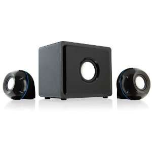  DPI HT12B 2.1 Channel Home Theater Speaker System(Black,3 