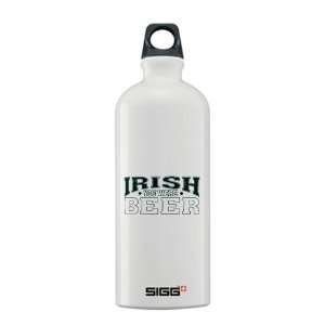 Sigg Water Bottle 0.6L Drinking Humor Irish You Were Beer St Patricks 