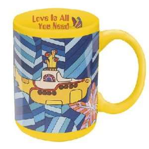  The Beatles Yellow Submarine 14oz Decal Mug *SALE 