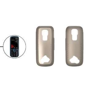   Skin Case Cover for Nokia 5130 Gray Cell Phones & Accessories
