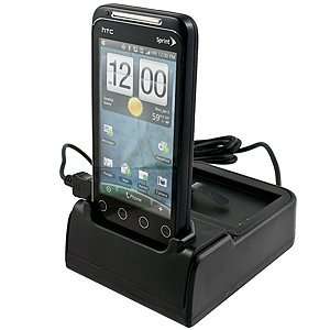   Docking Cradle Kit w/ Battery Slot for HTC EVO Shift 4G: Electronics