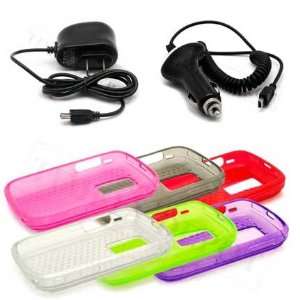  Combo Pack for Blackberry 9000, Car Charger, Home Charger 