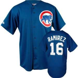  Aramis Ramirez Majestic MLB Alternate Royal Replica 