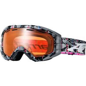Arnette Iron Adult Mercenary Snow Racing Snowmobile Goggles Eyewear w 