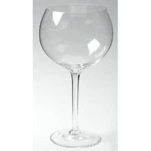  Artland Crystal Currents Balloon Wine, Crystal Tableware 