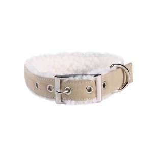  Z & Z Bonded Sherpa Collar 11 14 In Sand