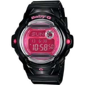 Baby G By Casio Bg169r 1b Gloss Ladies Watch:  Sports 