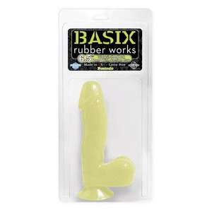  Basix Rubber Works   6.5 Dong with Suction Cup: Health 