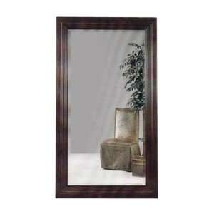  Bassett Mirror 6387 179 Woodmaker Leaner Mirror in Cherry 