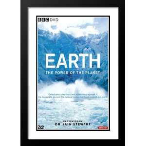  Earth The Power of the Planet 32x45 Framed and Double 