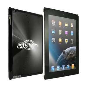  Black Apple iPad 2 Aluminum Plated Back Case Milwaukee 
