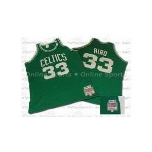  1985   1986 Boston Celtics Road (Green) Throwback Jersey 