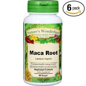 Maca Root 60 Vcaps