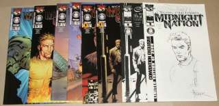Image Top Cow Comics Midnight Nation Issues 1 5 Lot  