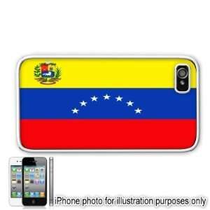 Venezuela Flag Apple Iphone 4 4s Case Cover White