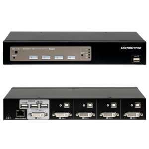  UD 14+KIT 4 port DVI KVM with Cables (UD 14+KIT ): Electronics