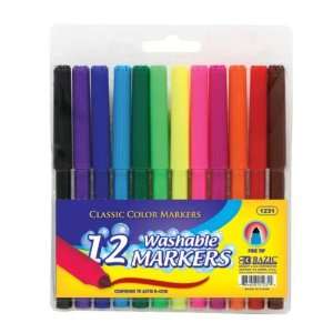   Watercolor Markers Case Pack 144 by DDI: Arts, Crafts & Sewing