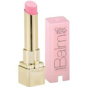  LOreal Color Riche Lip Balm Pink Satin (Pack of 2 
