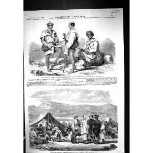  1858 Mutiny India Goorkhas National Costume Camp Bazaar 