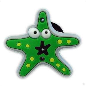  Starfish green   style your crocs, Fun Clips, Charm #1610 
