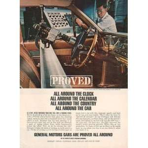   Proved All Around Steering Testing Print Ad (14408)