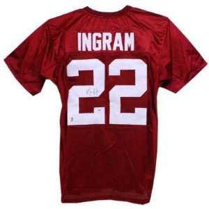 Mark Ingram Signed Uniform   Alabama Psa dna #l79604   Autographed NFL 