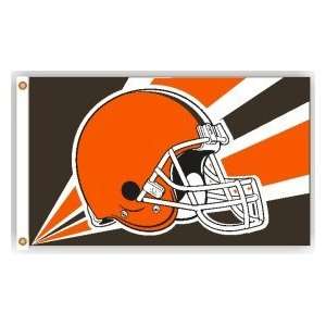  Cleveland Browns NFL 3x5 Feet Indoor/Outdoor Flag/Banner 