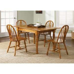 Liberty Furniture Country Haven Butterfly Leaf Leg Table