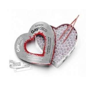  Gayrotic Heart English/spanish: Health & Personal Care