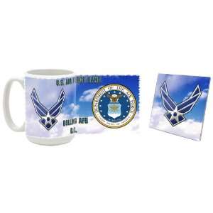 U.S. Air Force Band Mug/Coaster