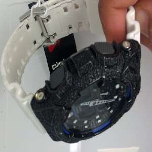 Casio G Shock Mens X Large Watch Customs Bezel Watch Black White 