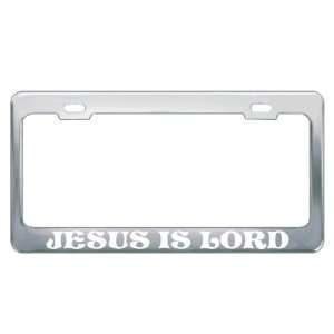  JESUS IS LORD #5 Religious Christian Auto License Plate 