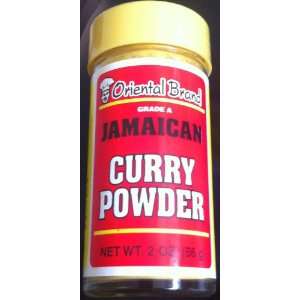 Curry Powder   Oriental Brand   Jamaican   2 oz  Grocery 