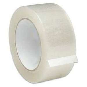   Pack of 2 X 110 Yard Clear Box Sealing Tape 1.8mil: Office Products