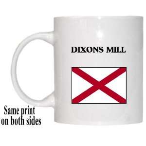  US State Flag   DIXONS MILL, Alabama (AL) Mug Everything 
