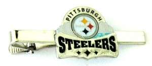 NFL Team Pittsburgh Steelers Tie Clip  