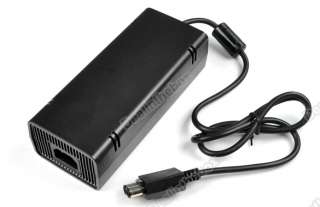   Adapter Charger Power Supply Cord For Xbox 360 Slim+4 Power Cord Plug
