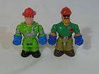   PRICE,R​ESCUE HEROES CONSTRUCTION WORKER, FIREMAN, COOL TOYS EC