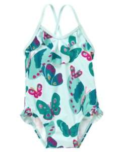  of Janie & Jack Batik Butterfly Swimsuits in size 2T. Please make 