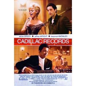  Cadillac Records Movies Poster Double Sided Original 27x40 