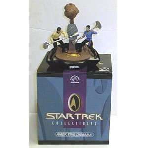  Star Trek Amok Time Diorama with Kirk and Spock from 
