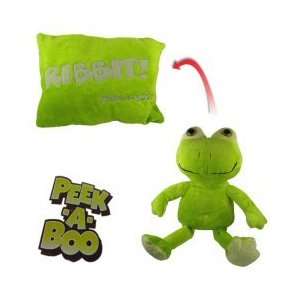  Peek a boo Frog Plush Pillow Toys & Games