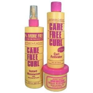  SOFT SHEEN Carson Care Free Curl Kit Beauty