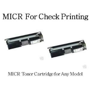   MICR Toner Cartridges for Check Printing. 6K each