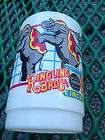 RINGLING BROTHERS BARNUM BAILEY CIRCUS PLASTIC CUP KENNETH FELD
