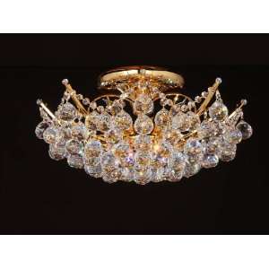  Crystal Chandelier Dressed in 30% Full Lead Crystal: Home Improvement