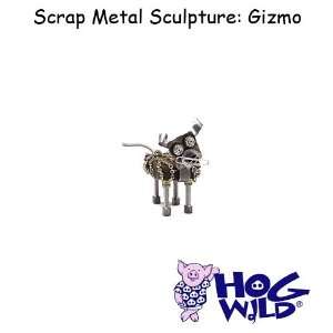  Hog Wild Scrap Metal Sculpture GADGET (33002) Toys 